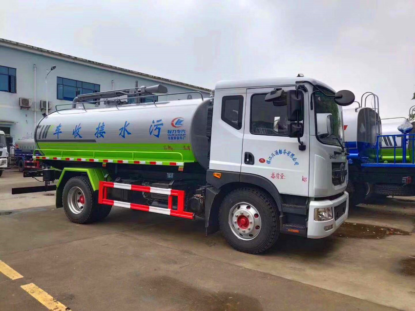 真空吸糞車(chē) 真空吸糞車(chē)