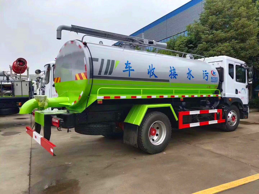 真空吸糞車(chē) 真空吸糞車(chē)