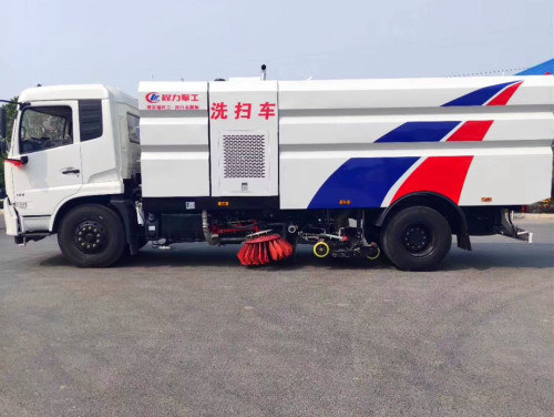 東風天錦洗掃車 東風天錦洗掃車