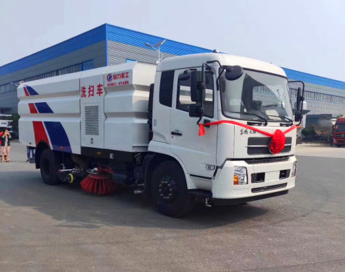 18噸洗掃車(chē) 18噸洗掃車(chē)