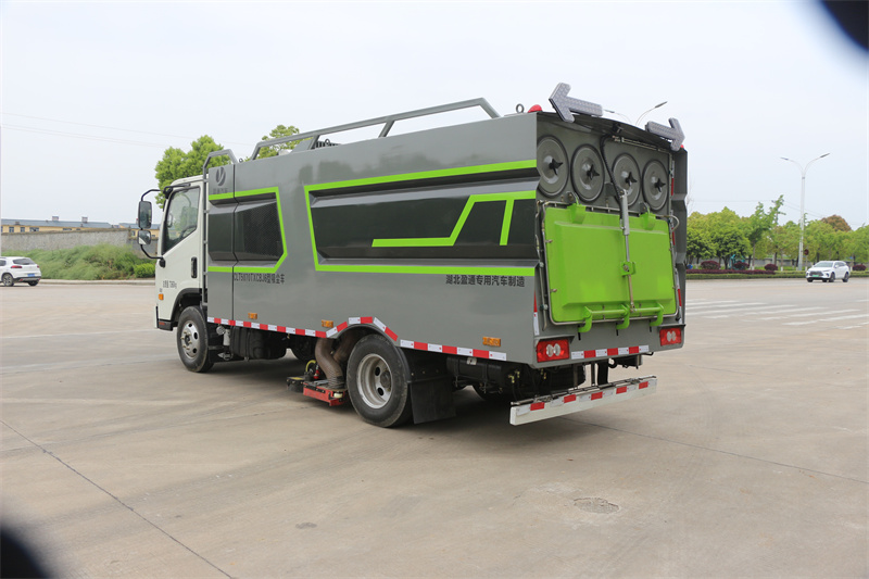 道路吸塵清掃車 道路吸塵清掃車