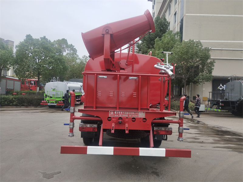 東風(fēng)10噸霧炮灑水車 東風(fēng)10噸霧炮灑水車