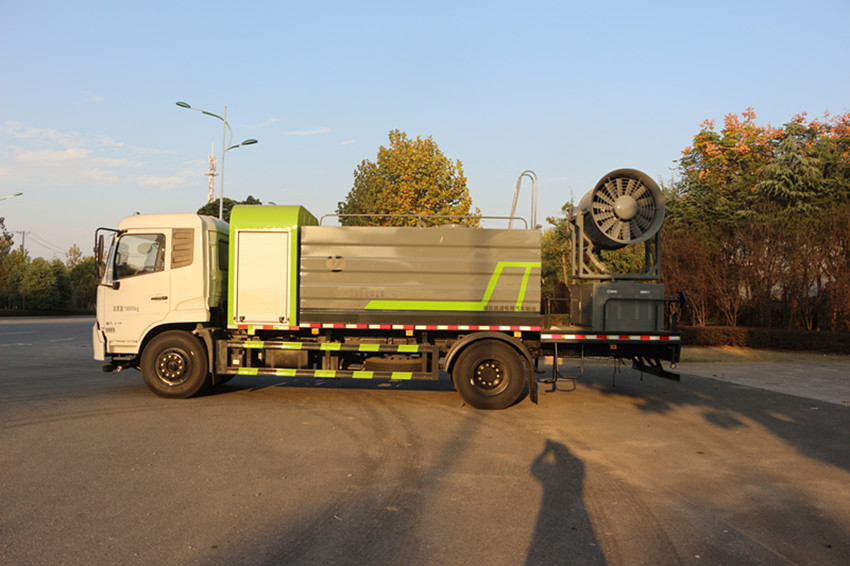 東風天錦大型霧炮灑水車-東風12方抑塵灑水車價格報價-湖北盈通 東風天錦大型霧炮灑水車-東風12方抑塵灑水車價格報價-湖北盈通
