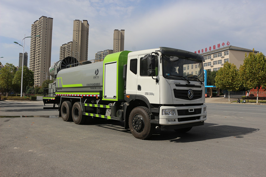東風17方大型霧炮灑水車-東風大型抑塵灑水車價格-湖北盈通 東風17方大型霧炮灑水車-東風大型抑塵灑水車價格-湖北盈通