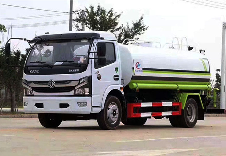 東風凱普特灑水車圖片