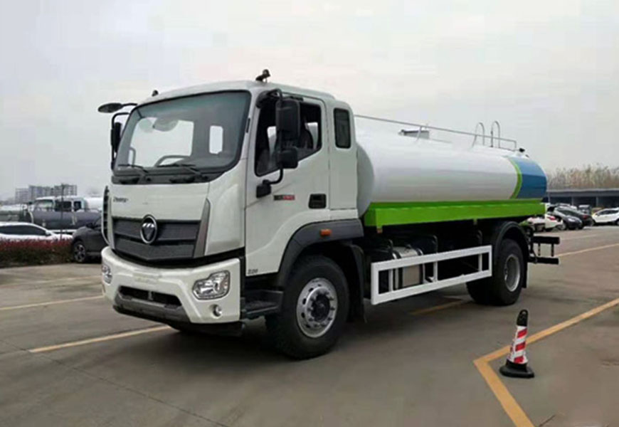 福田12噸瑞沃灑水車圖片