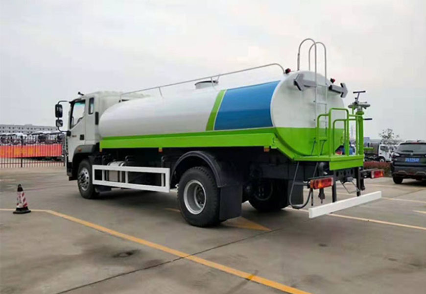 福田12噸瑞沃灑水車