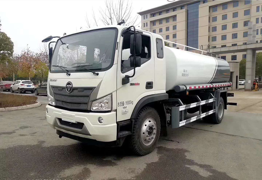福田12噸瑞沃ES3灑水車(chē)圖片